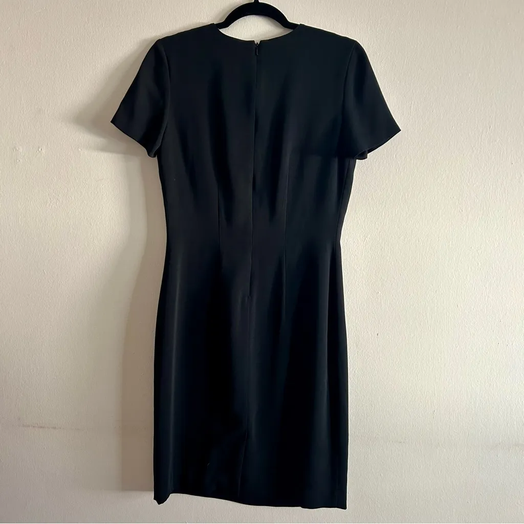 Eddie Bauer Elegant Black Dress - Image 2