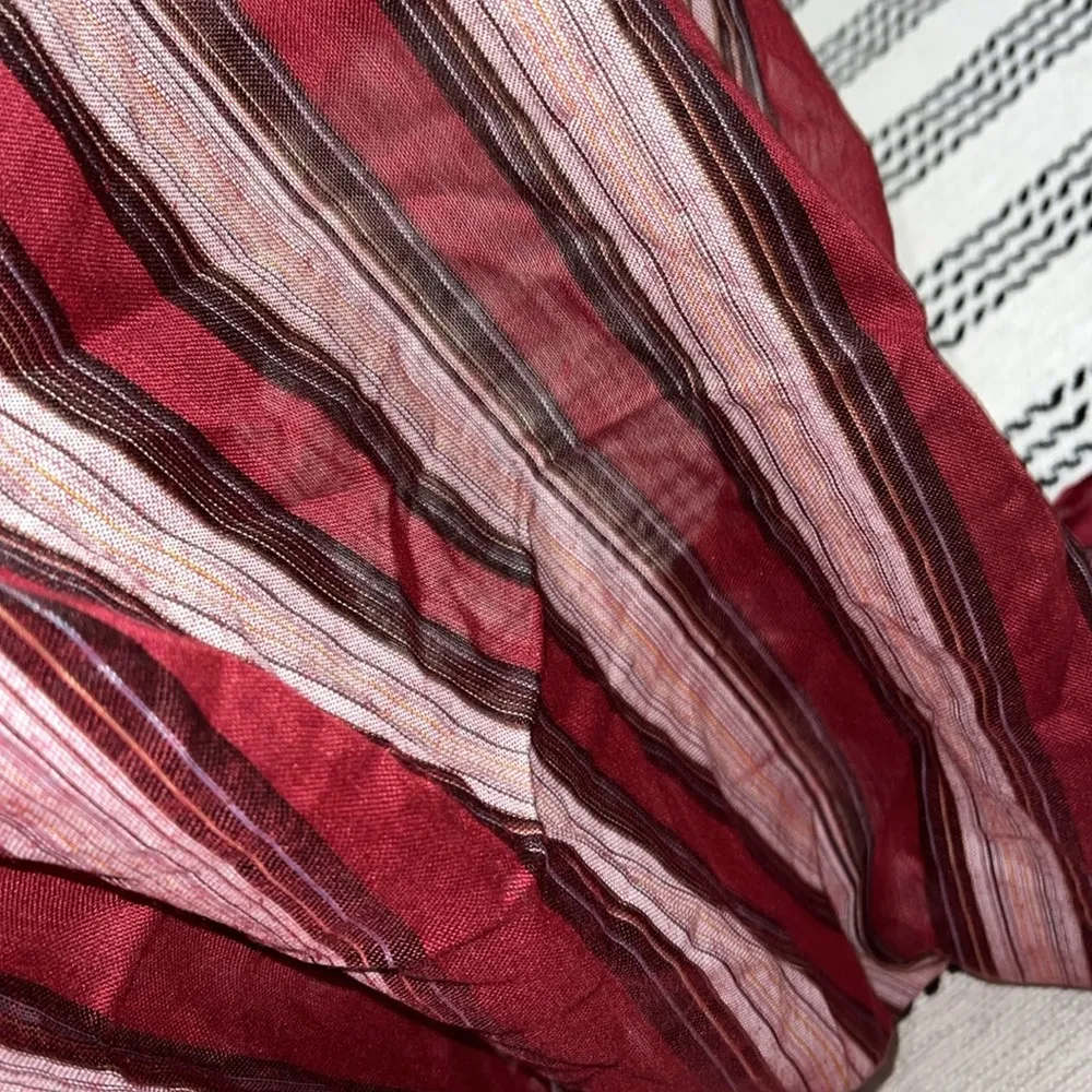 Striped Hijab Scarf NWOT - Image 4