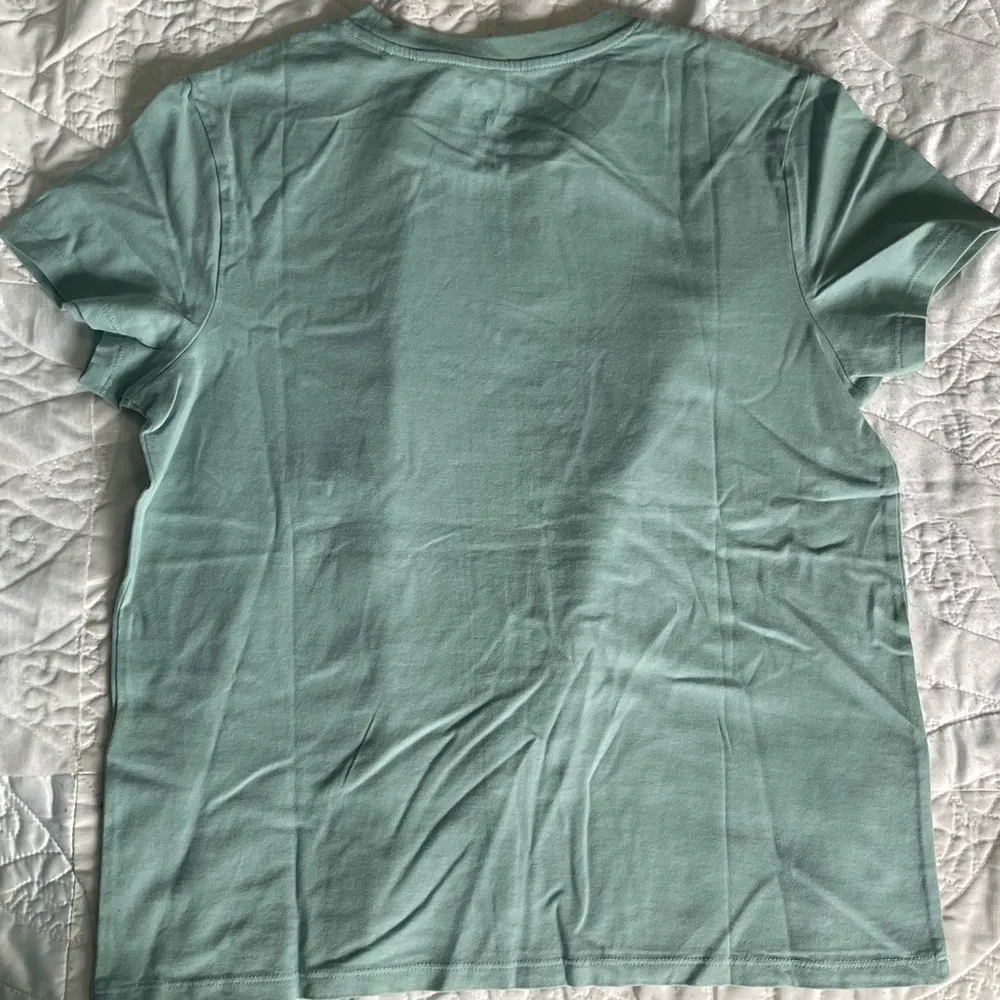 Levi's Teal Short Sleeve T-Shirt - Image 2