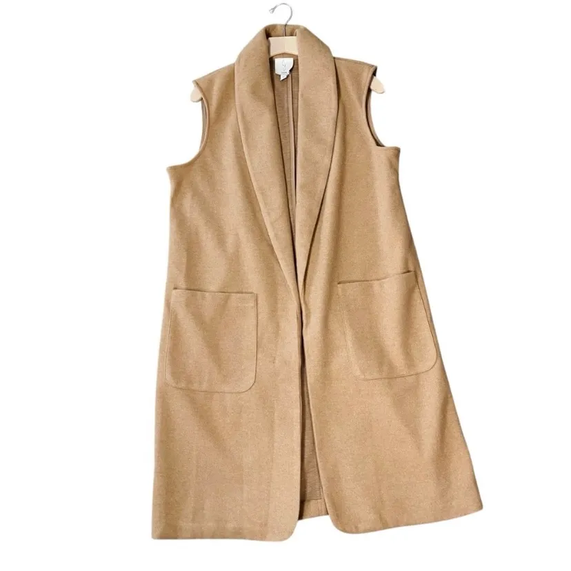 JOIE Longline Vest - Image 2