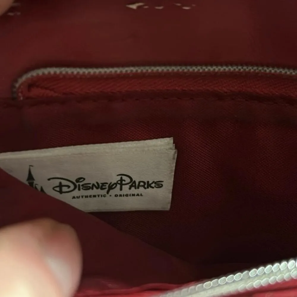 Disney Parks Exclusive Minnie Mouse Loves Dots Polka Dot Hearts Bows Wristlet - Image 4