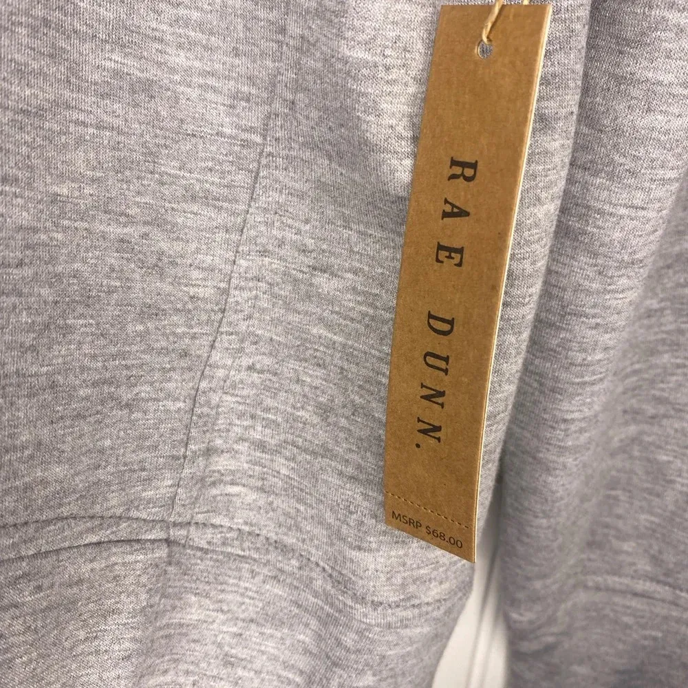 Rae Dunn  “Mom life” long sleeve pullover with fuzzy socks - Image 4