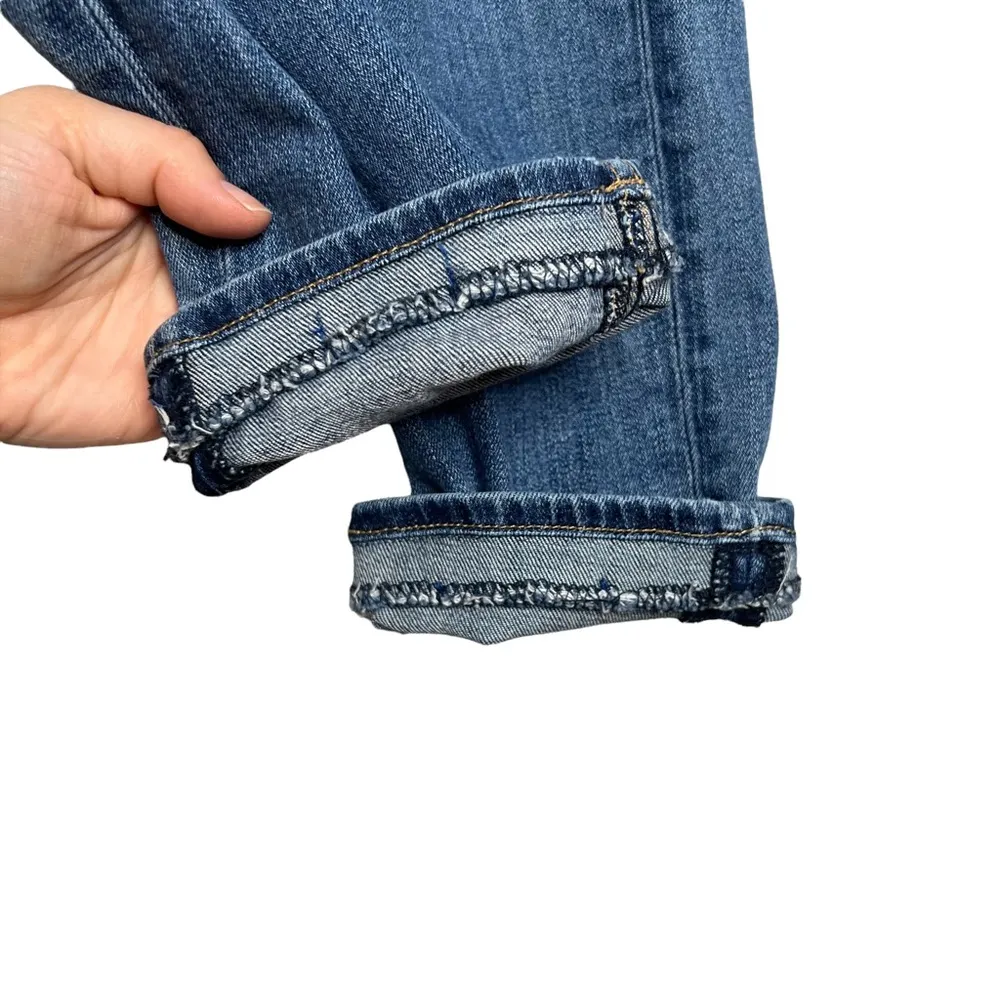 Rag & Bone High Rise Skinny Leg Jeans in Color Sloane - Image 5