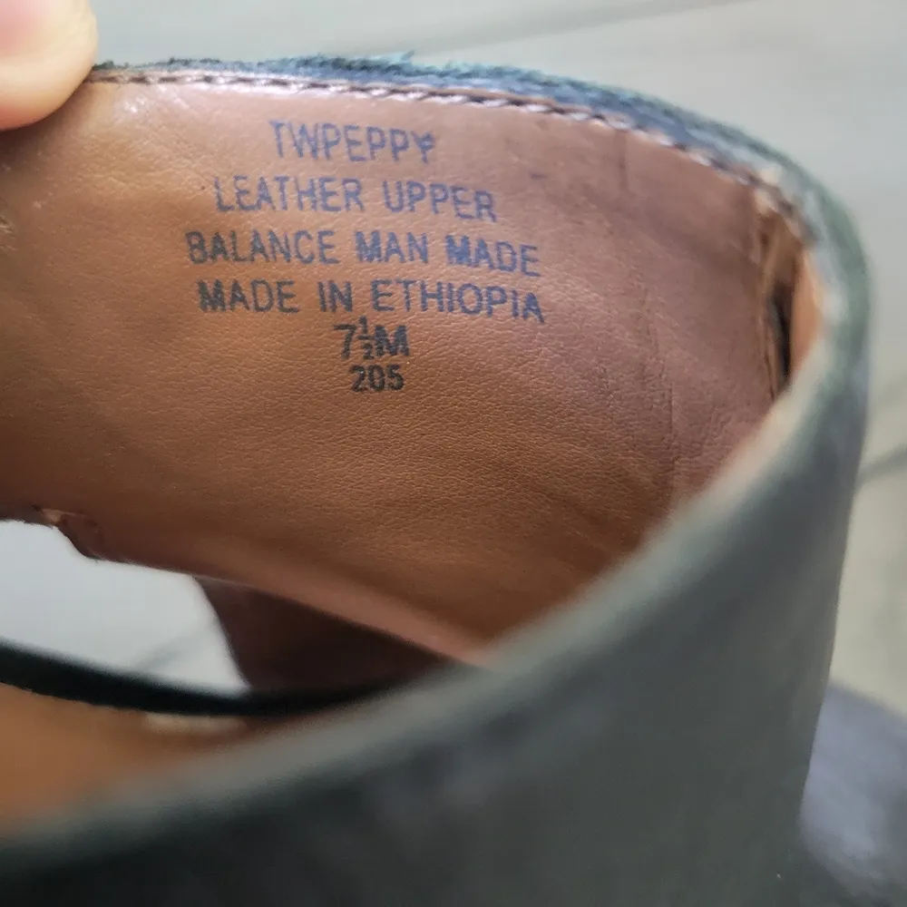 Womens Tommy Hilfiger Peppy Peep Toe Open Heel Bootie Pumps shoes Black boots - Image 3