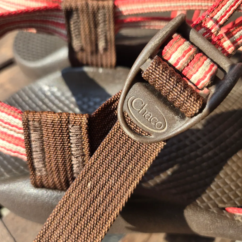 Chaco sandals Rust Colored 8 - Image 7