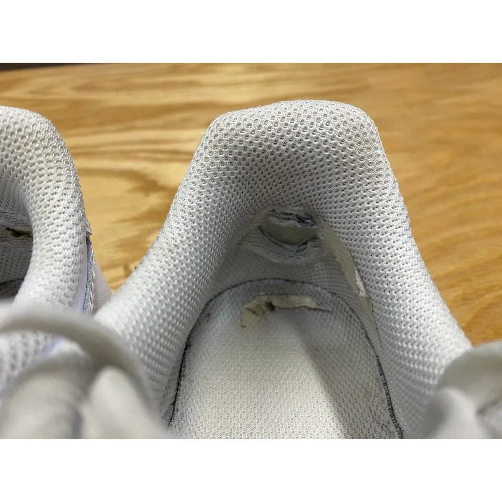 Nike Air Force 1 Low LE Sneakers Women 6.5 White Leather Logo Athletic Shoes S31 - Image 4