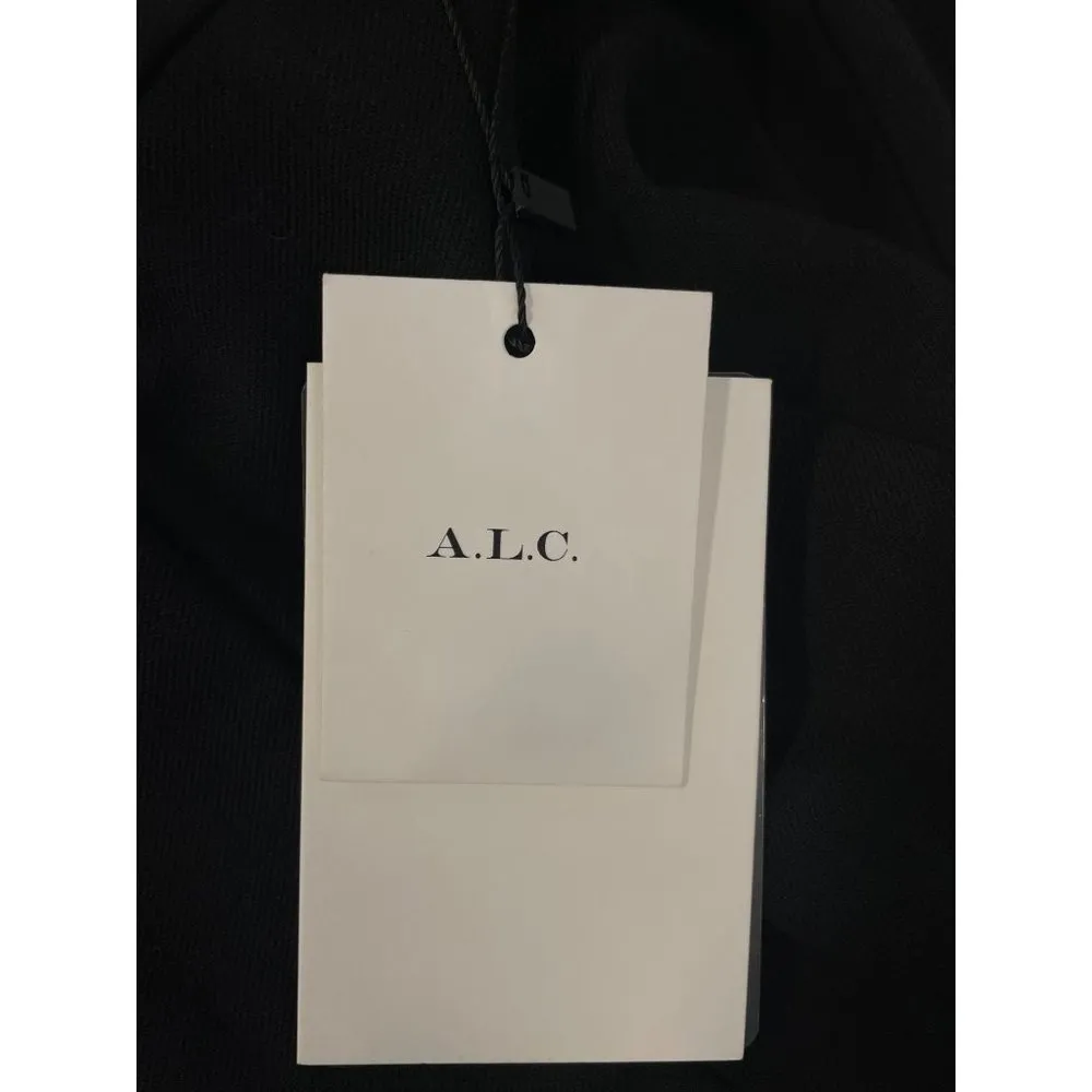 A.L.C. Ryan Pant Black Womens Size 2 - Image 11