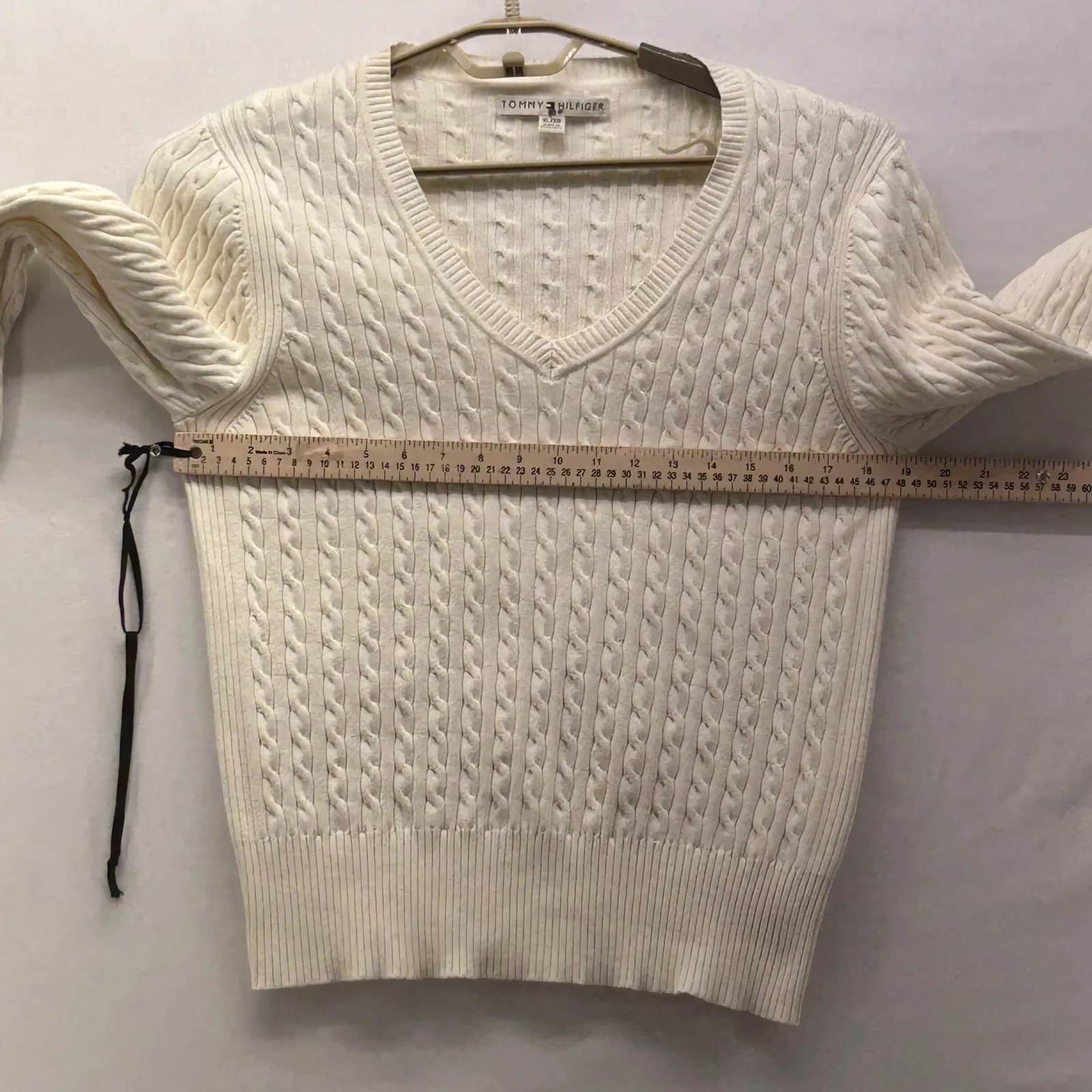 Cable Knit Sweater XL Fisherman Preppy Ivy League Academia Old Money Warm Cozy - Image 10