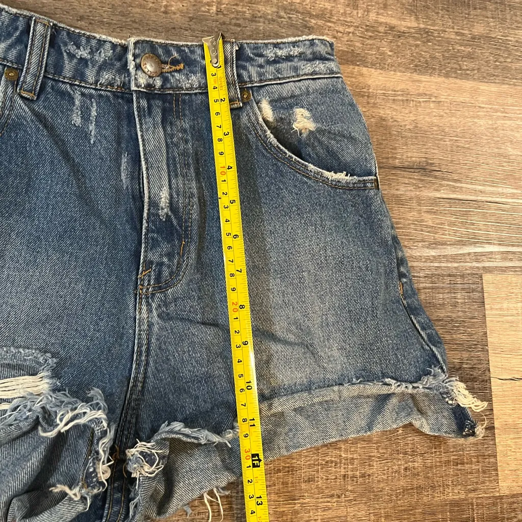 ROLLA’S Dusters shorts in Ashley Worn Blue Size 25 - Image 7