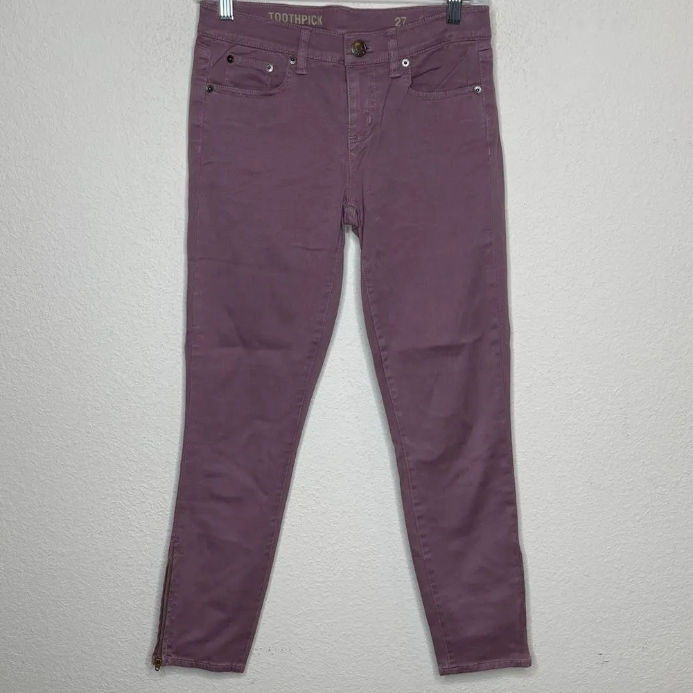 J. CREW Ankle‎ Toothpick Jeans - Image 5