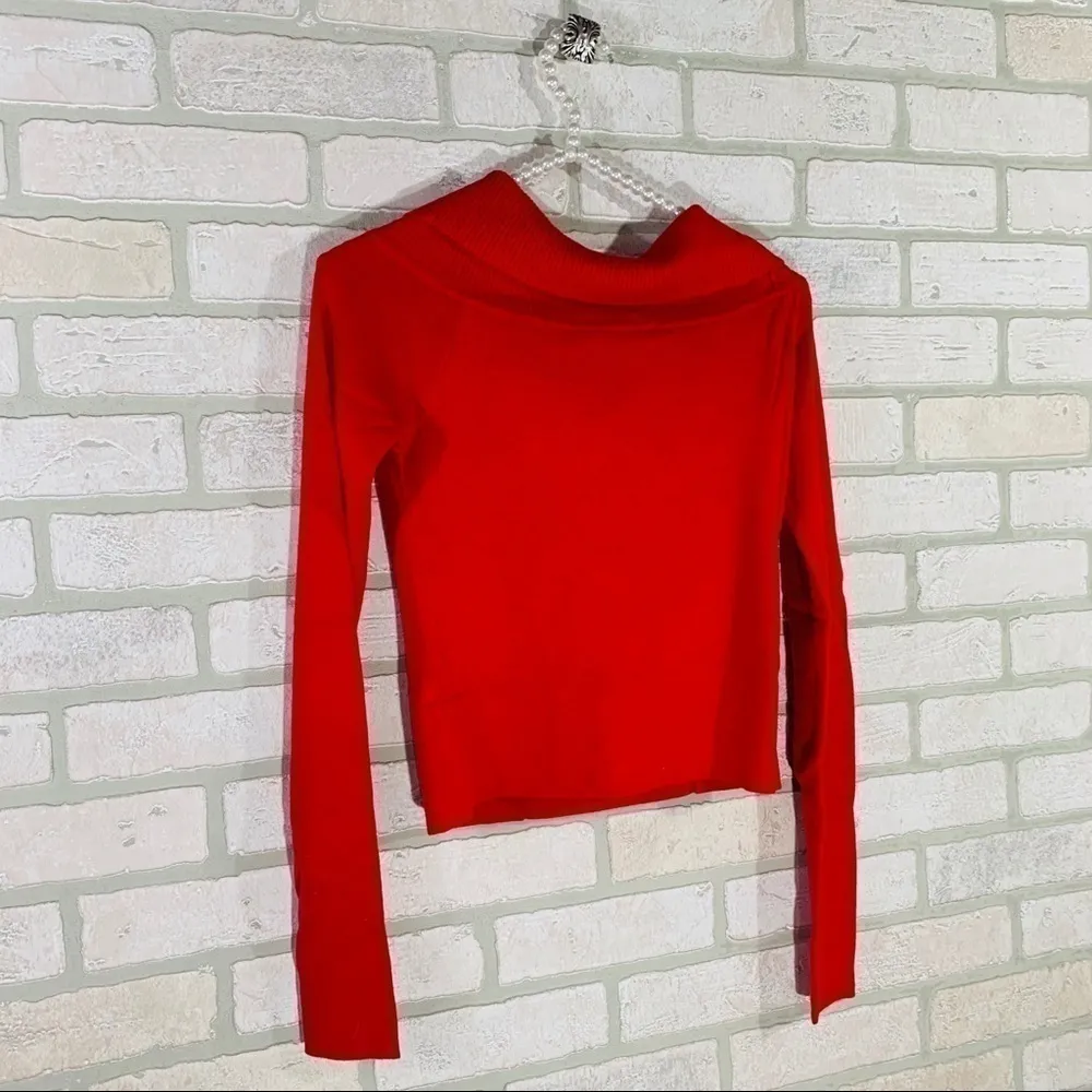 Privacy Please NWT Likewise Spicy Red Swea… - Image 11