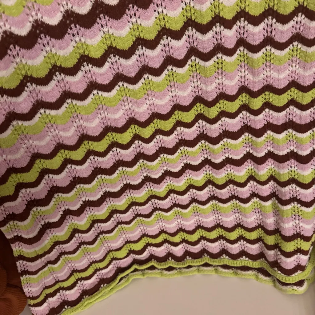 OLIVIA RUBIN Knit Maxi Wiggle‎ Dress Green Size XS - Image 4