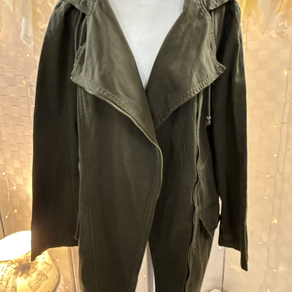 Old Navy Olive Green Jacket - Image 3