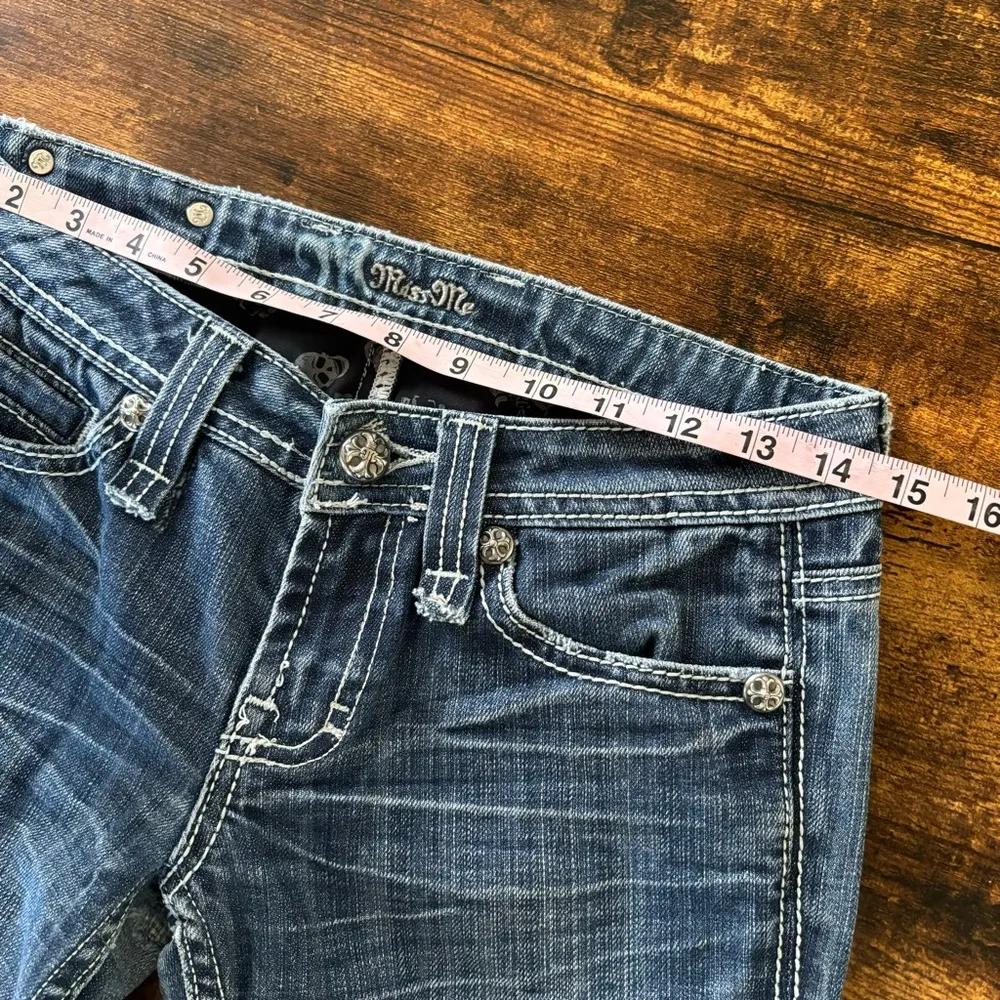 Miss Me jeans Size 26 33” inseam - Image 10