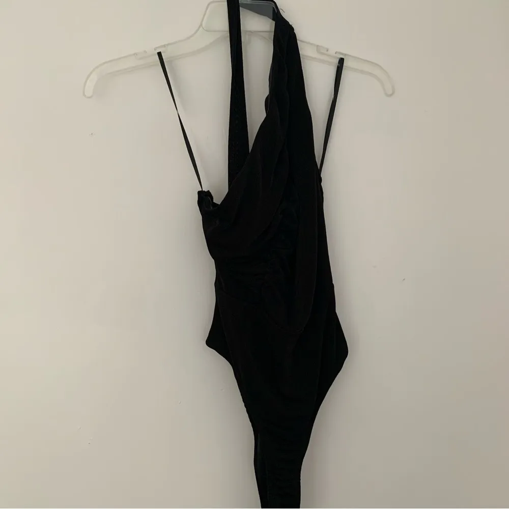 Hello Molly Welcome To New York Black Bodysuit - Image 5