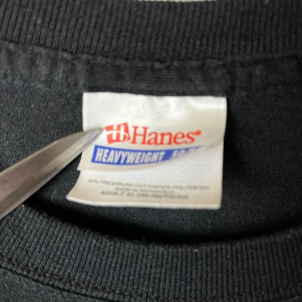 HB's Italian Restaurant & Bar Las Vegas NV T Shirt Vintage Y2K Large L Solid - Image 4