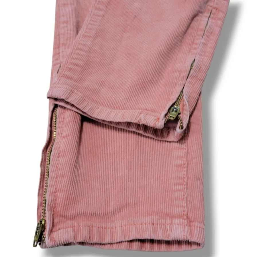 J.Crew Pants Size 28 W30"xL26.5" J Crew Toothpick Pants Corduroy Pants Ankle Zip Pants - Image 6