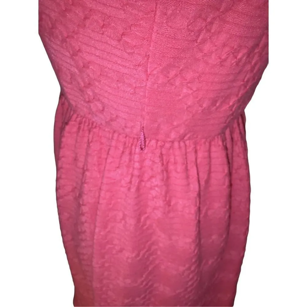 Lily Rose Textured T Shirt Dress Boho Bohemian Travel Vacation - Image 9