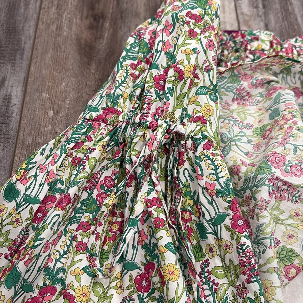 J. Crew x Liberty fabric floral skirt - Image 8
