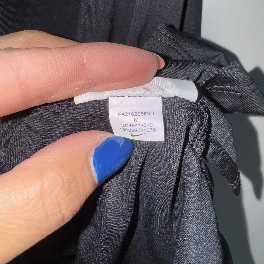 Nike Woman’s Racerback Dri-Fit Black Tank Top Size M Activewear DD4941-010 - Image 6