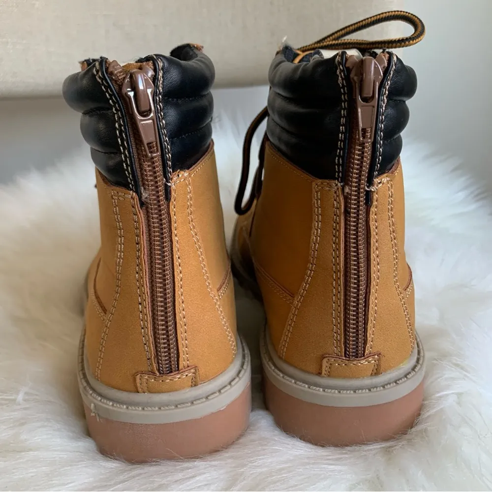 Urban Groove Woman’s Tan Ankle Hip Hop Dancewear Work Boots Size 7.5 - Image 10