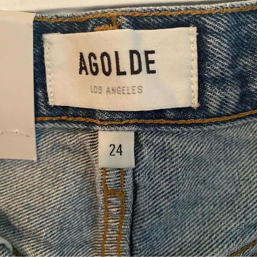 AGOLDE High Rise 90’s Pinch Waist Straight (in RULE) - Image 8