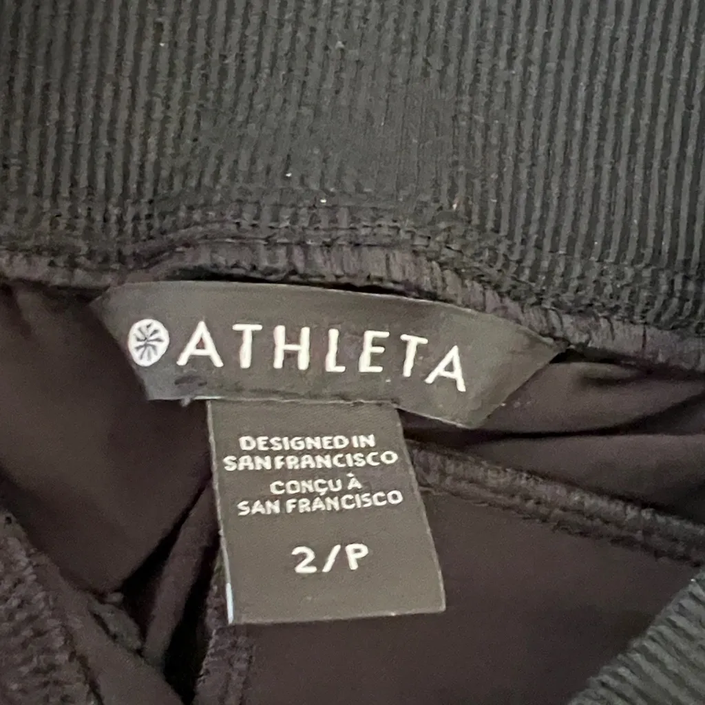 Athleta Brooklyn Mid Rise Ankle Pants Black - Image 5