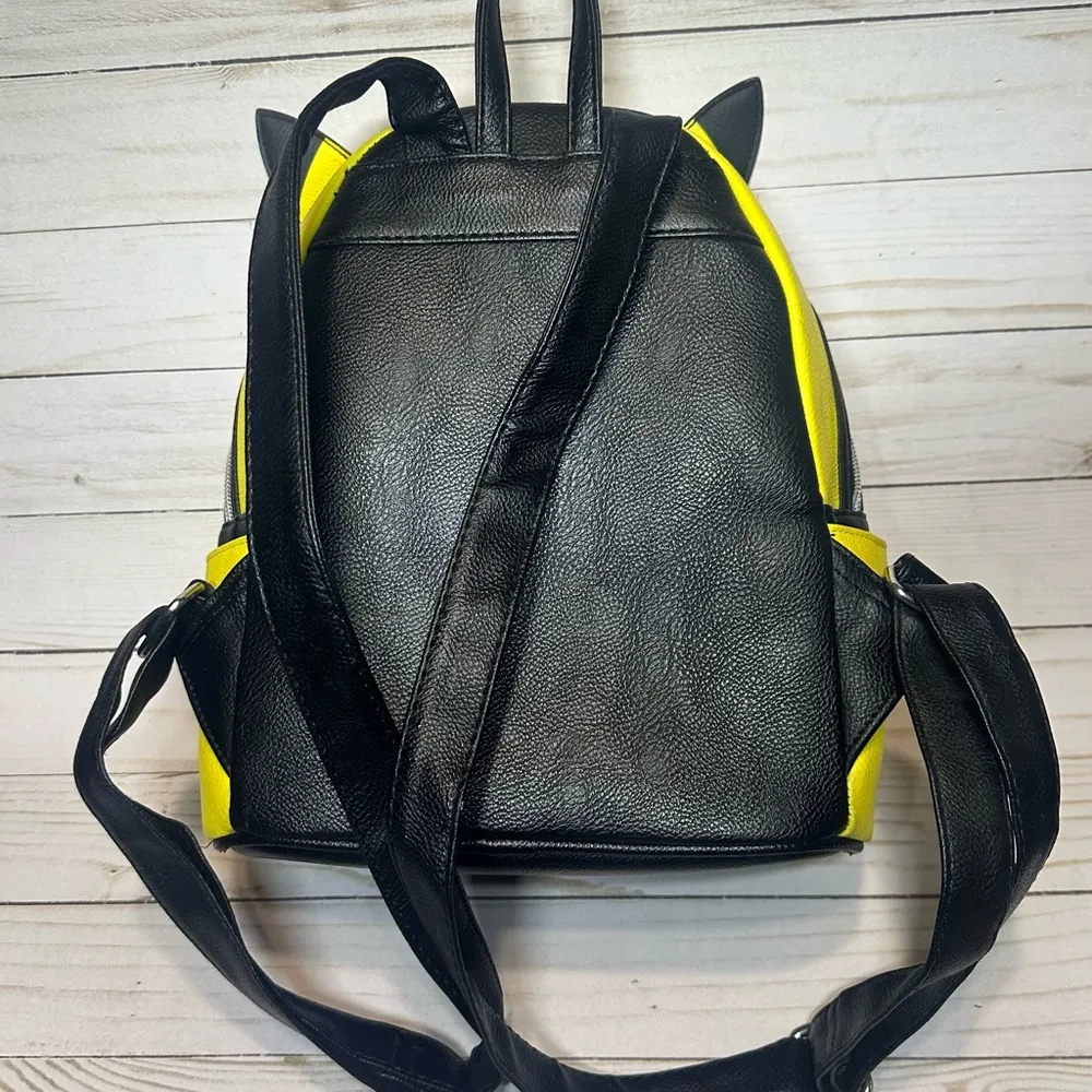 Loungefly Pokémon Pikachu Mini Backpack - Yellow - Image 2