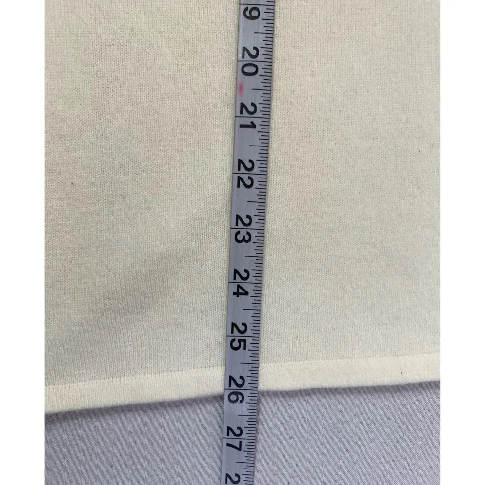 Amanda Smith II Women's Cream Casual Sweater - Image 5