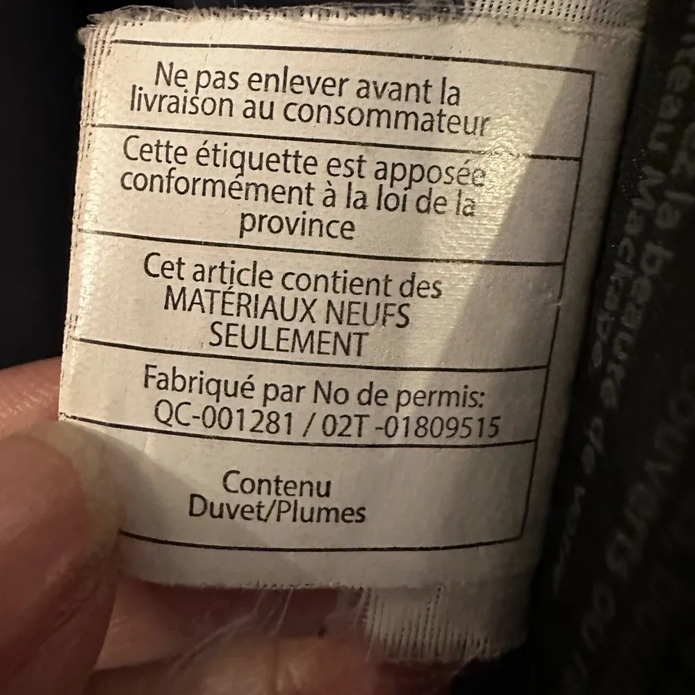 Mackage Puffy Coat Large Navy Raccoon Fur Hood - Image 7