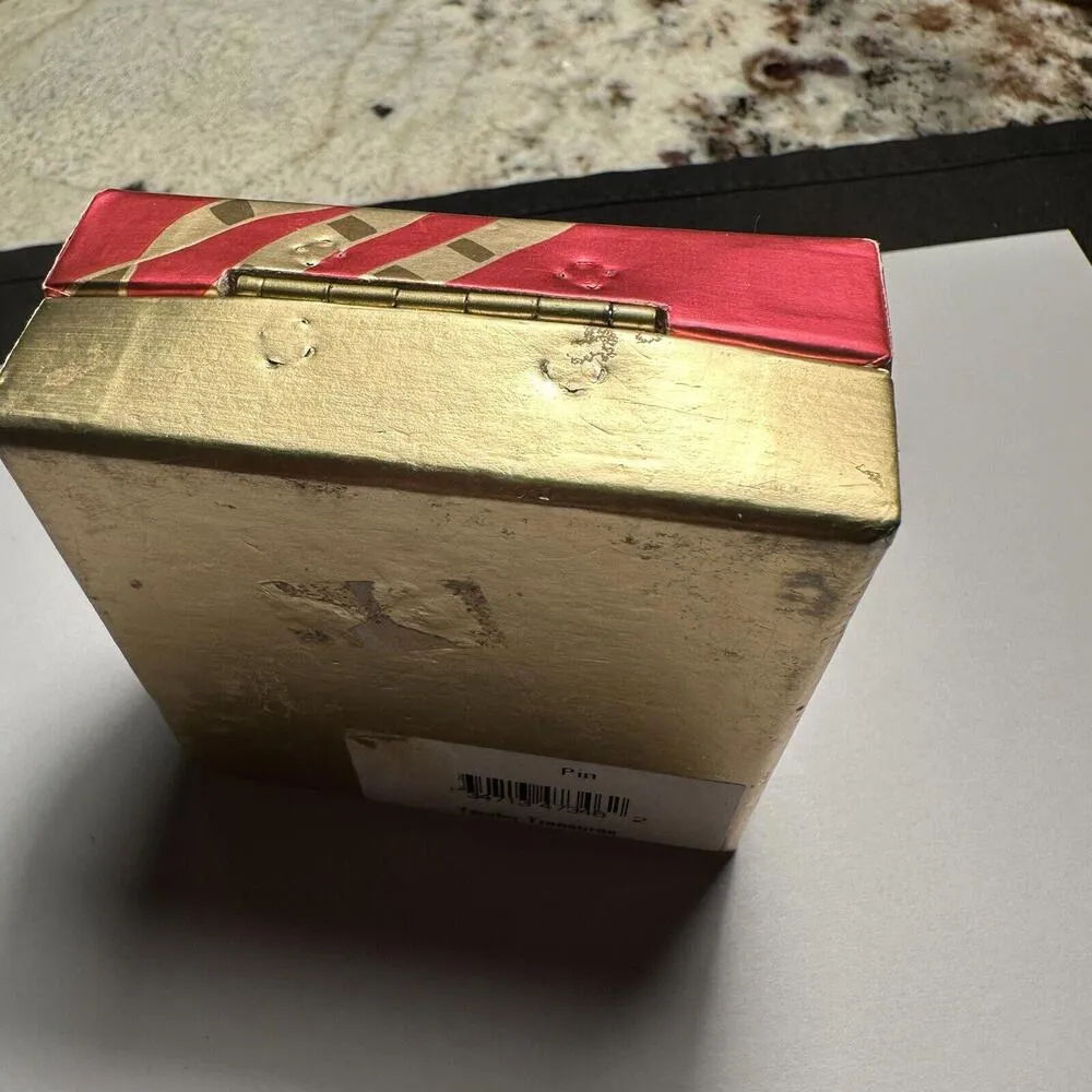 Monet Rhinestone Butterfly Brooch Pin Insect Bug - Image 5