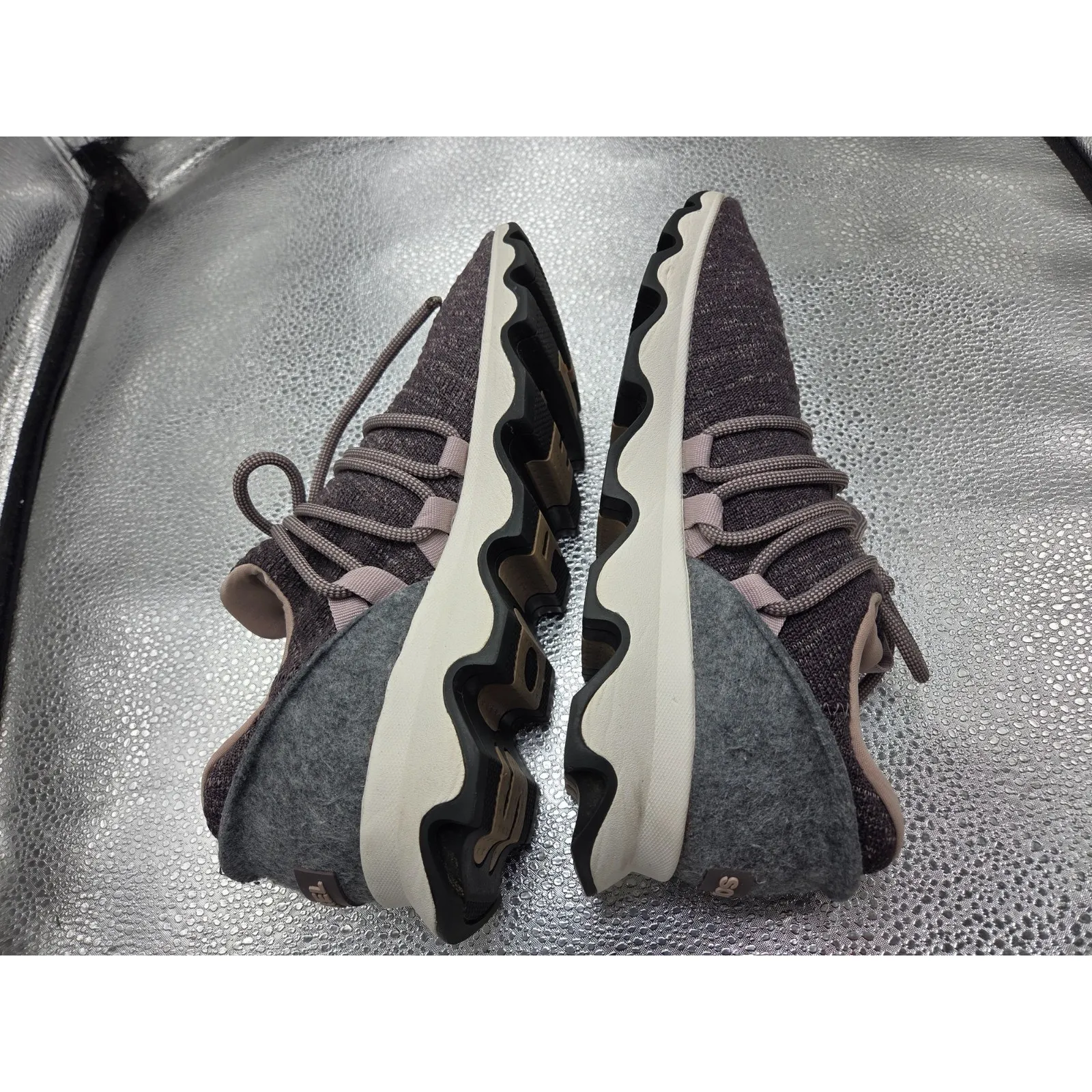 Sorel Kinetic Impact Lace Comfort Shoes Sneakers Women's Size 9.5 Purple Gray - Image 9