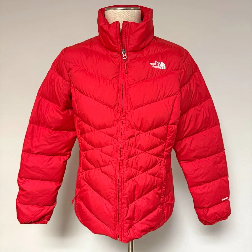 North Face Puffer Coat - Image 2