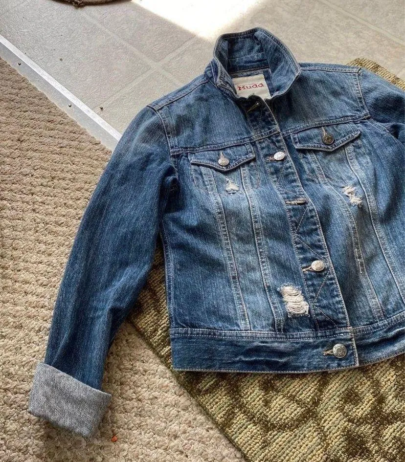 Mudd Jean Jacket Small - Image 3
