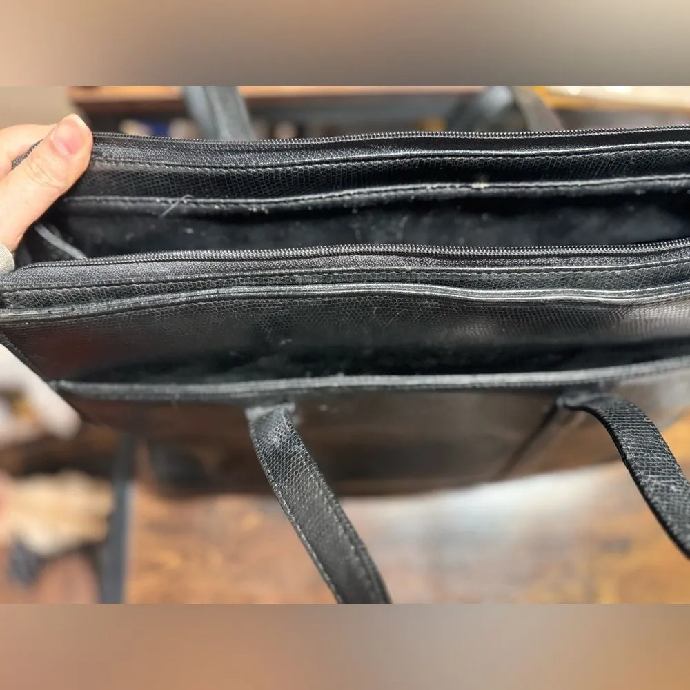 Vintage St. John‎ Black shoulder bag OS - Image 12