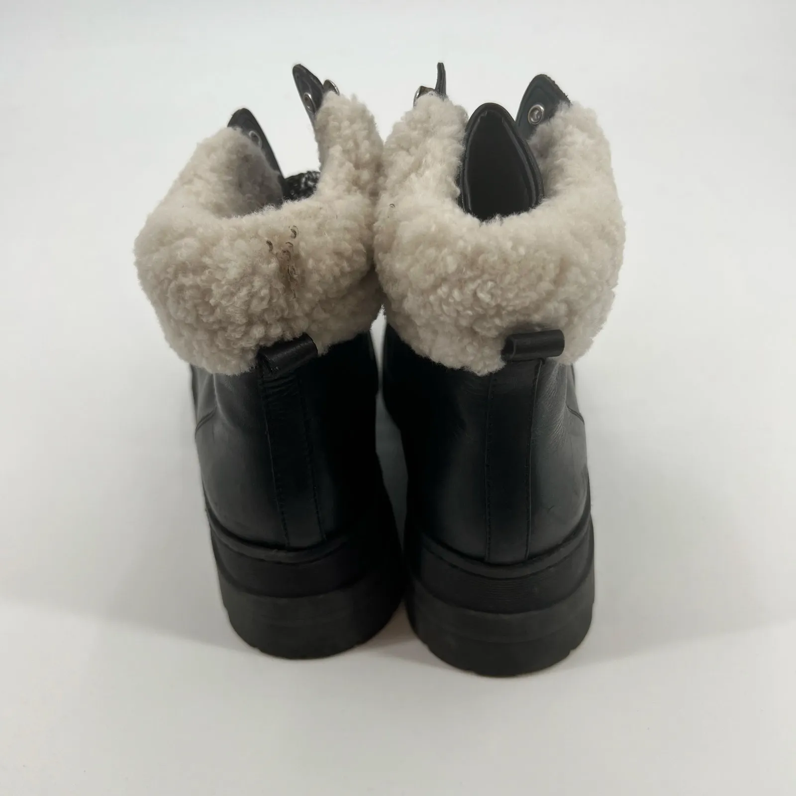 Marc Fisher LTD Women’s Pierson platform Ankle Winter & snow Boots Black Size 10 - Image 10