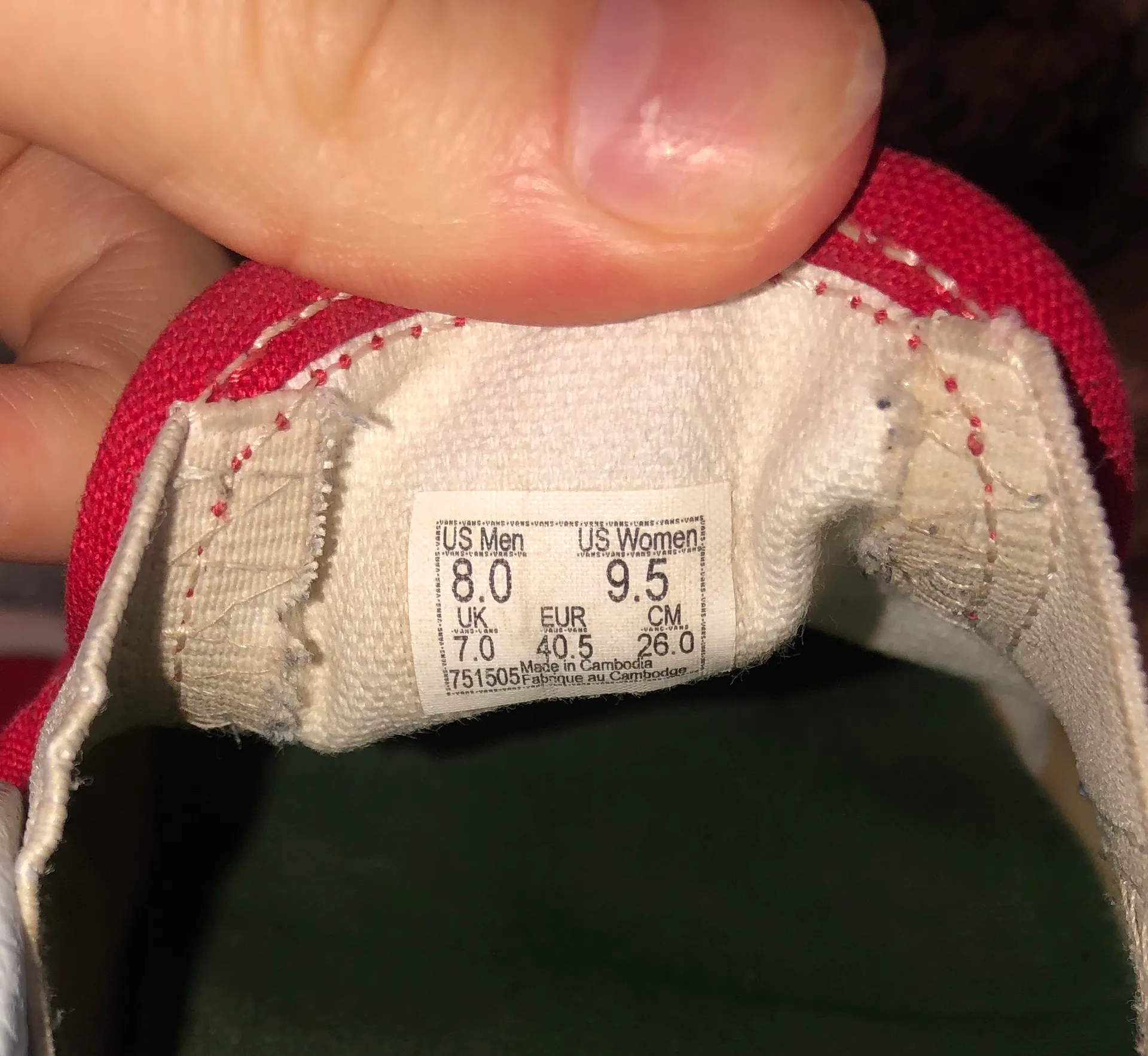 Vans Slip On - Image 7