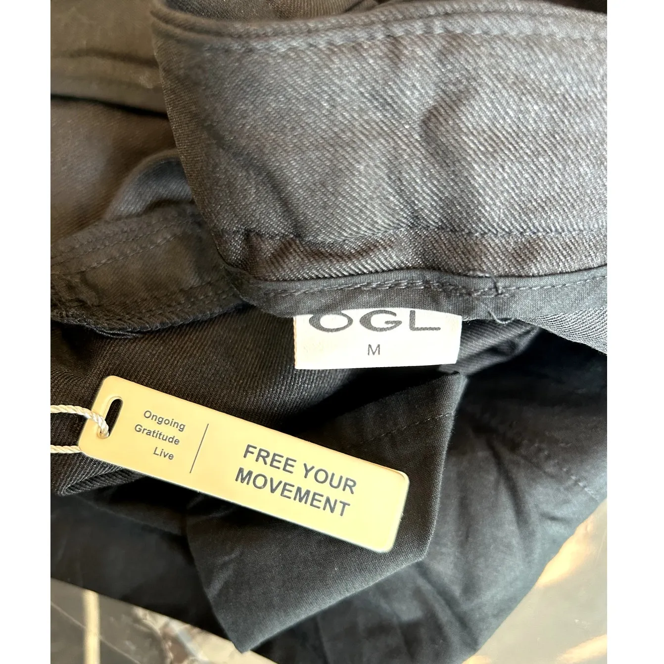 OGL The Efficient Fine Tuning Short in Black M NWT Size M - Image 4