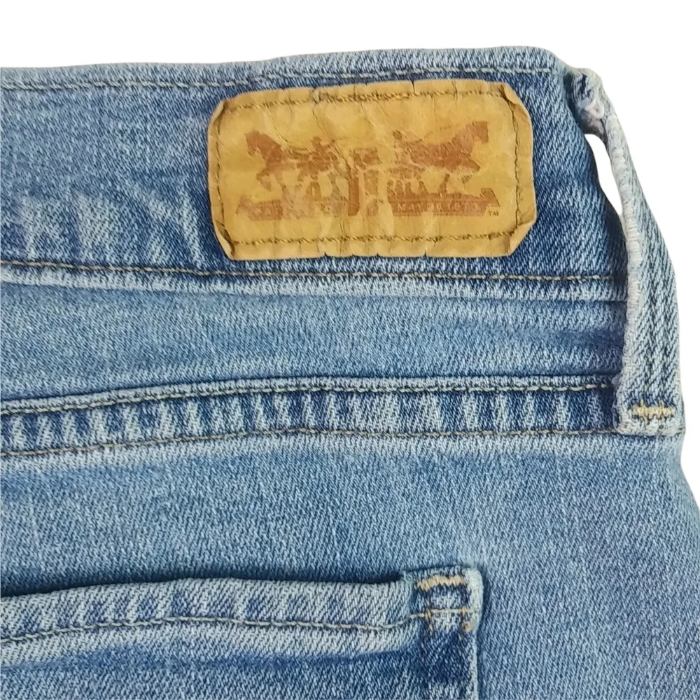 Levis 505 8 31 Medium Wash Jeans Shorts - Image 7