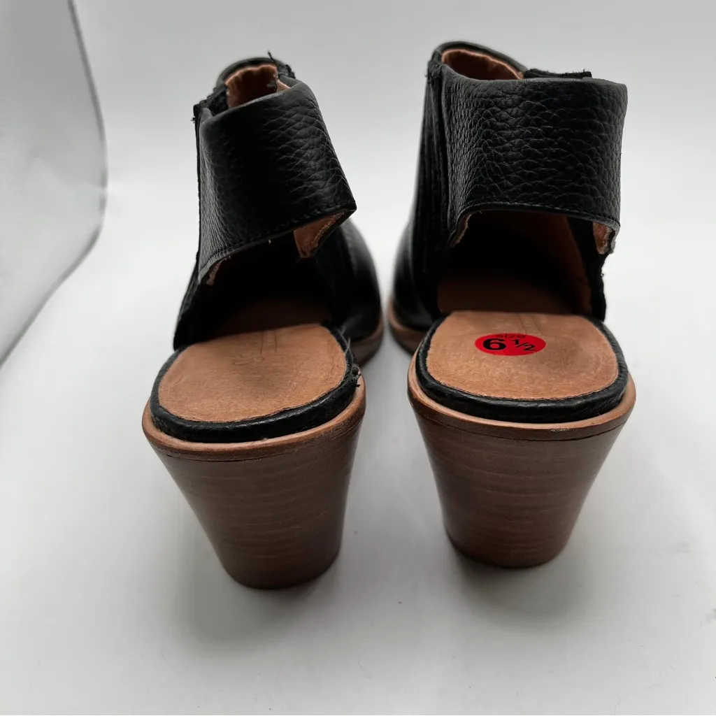 Gentle Souls by Kenneth Cole
Women's Blaise Slingback Block-Heel Mules size 6.5 - Image 7