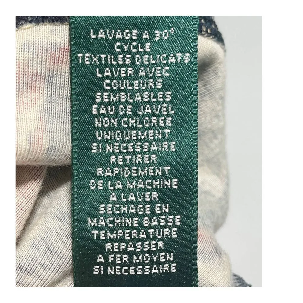 Lauren Ralph Lauren Patchwork Knee Length Dress Faux Suede Wrap Belt Green Small - Image 10