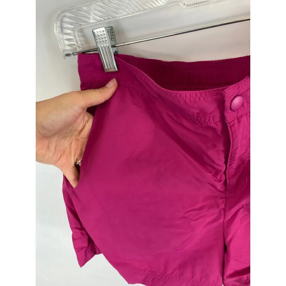 Lands End Pink Boardshorts Size 4P - Image 4