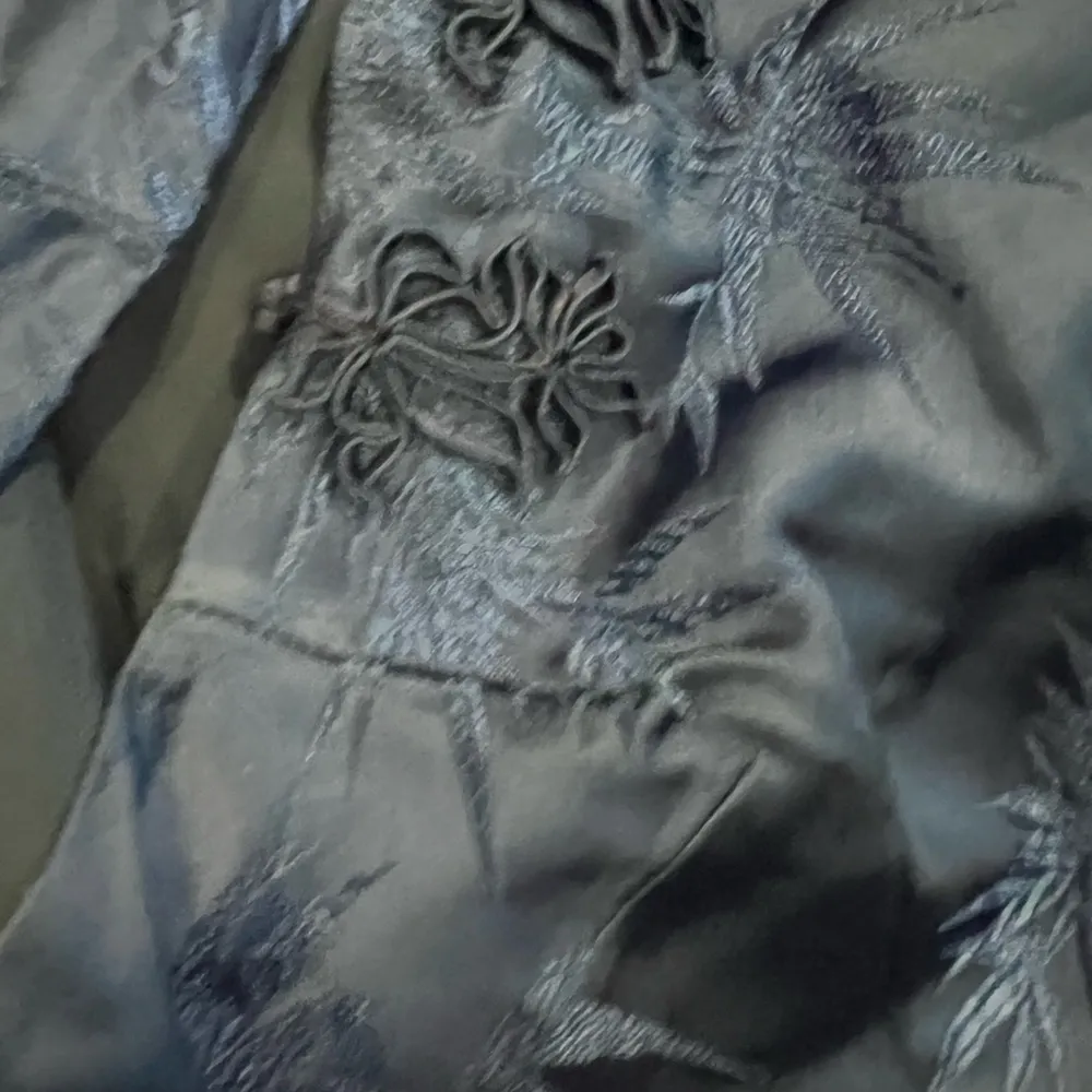 Royal Blue Cheongsam Elegant - Image 5