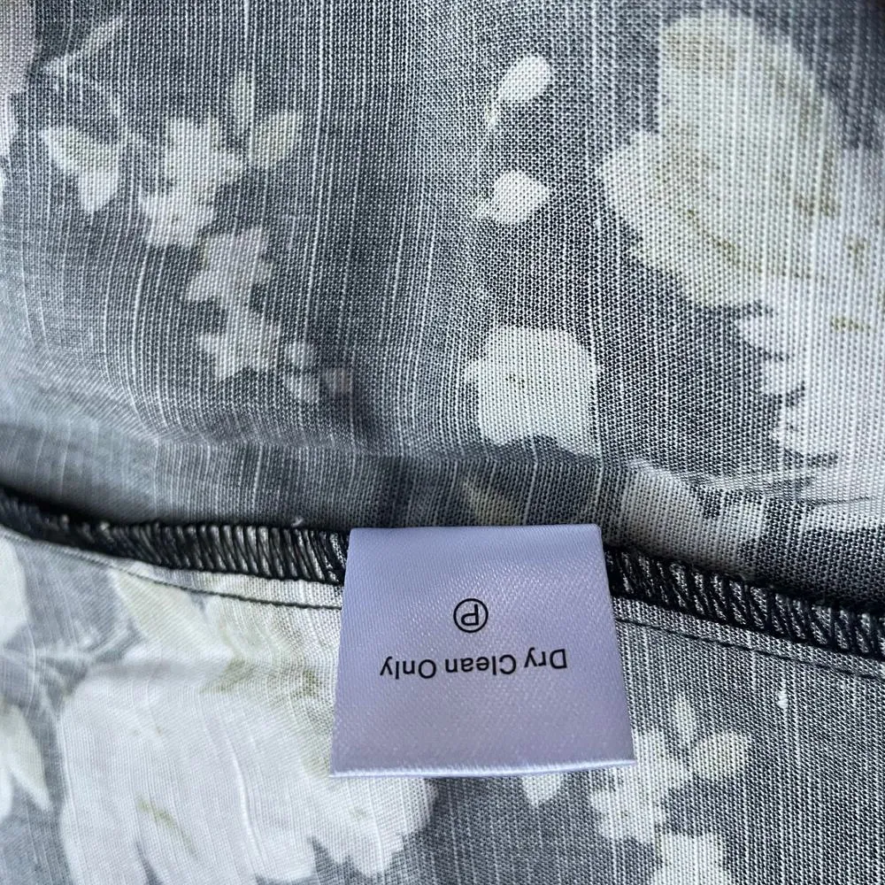 Tuckernuck Corrigan Blouse Midnight Garden Floral Size XXXL NEW - Image 12