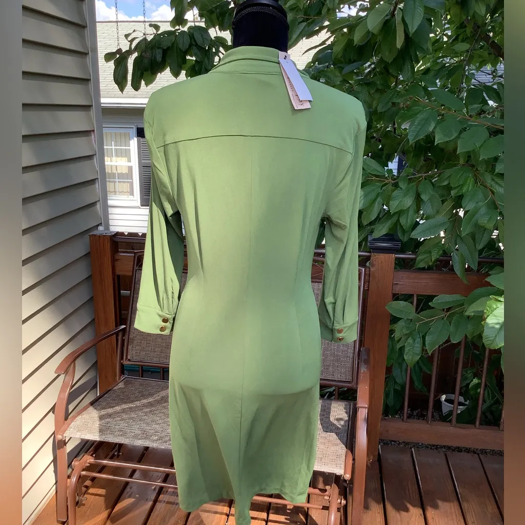 Nice practical shirt dress NWT 🌿🍂🌿 - Image 9