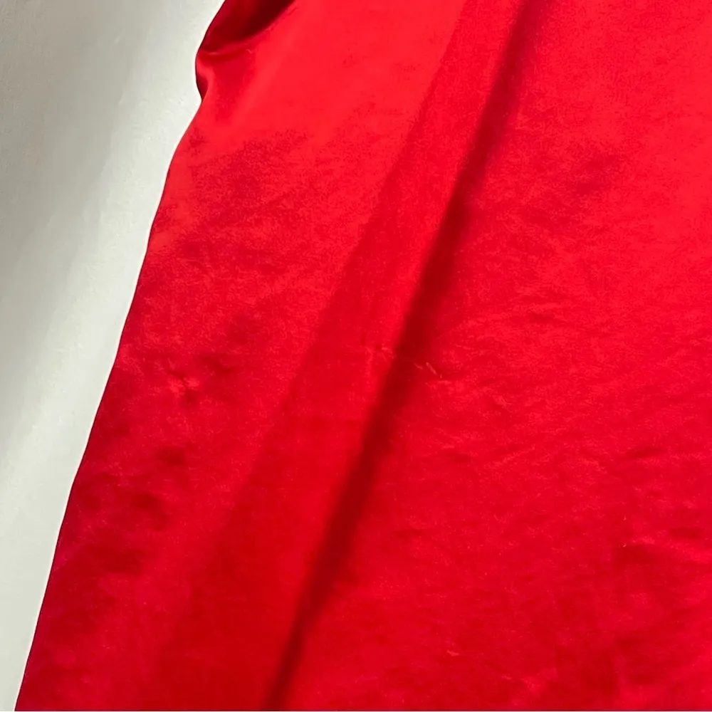 Victoria's Secret One Size Love Ruffle Satin Tie Robe Date Night Holiday - Image 5