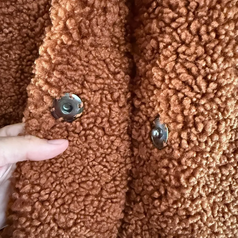 Sam Edelman Brown Teddy Coat XS - Image 8