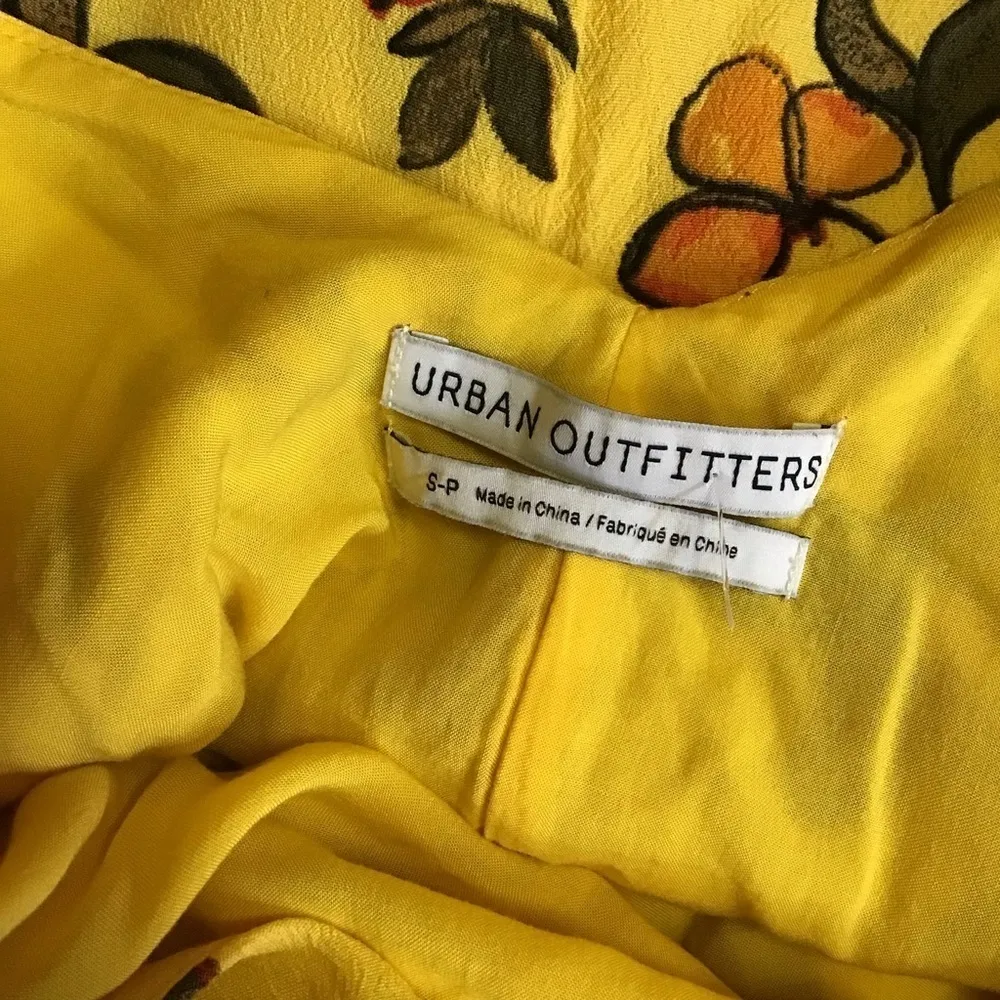 Urban outfitters bright floral plunging back dress - Image 2