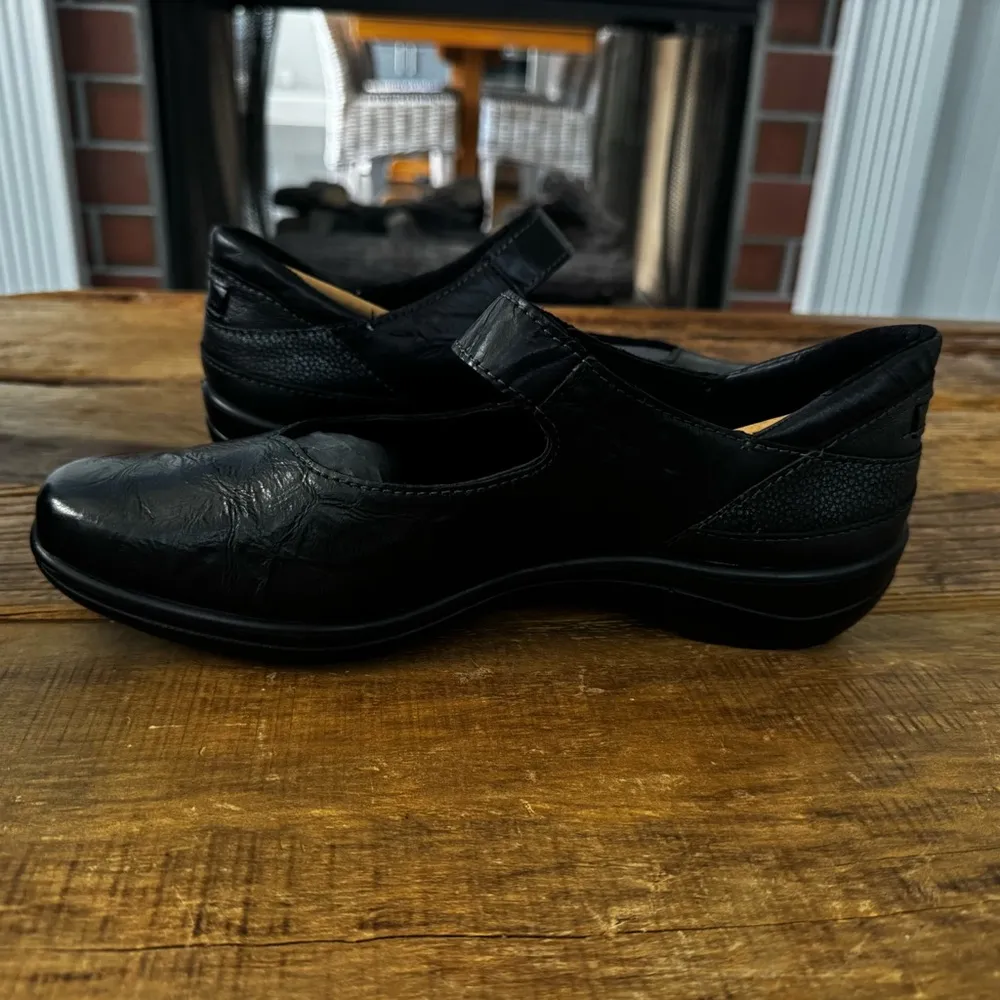 NEW in box ROMIKA Cassie 50 Leather Mary Jane’s ~ Black ~ 41 / 10 Fall Trend! - Image 6