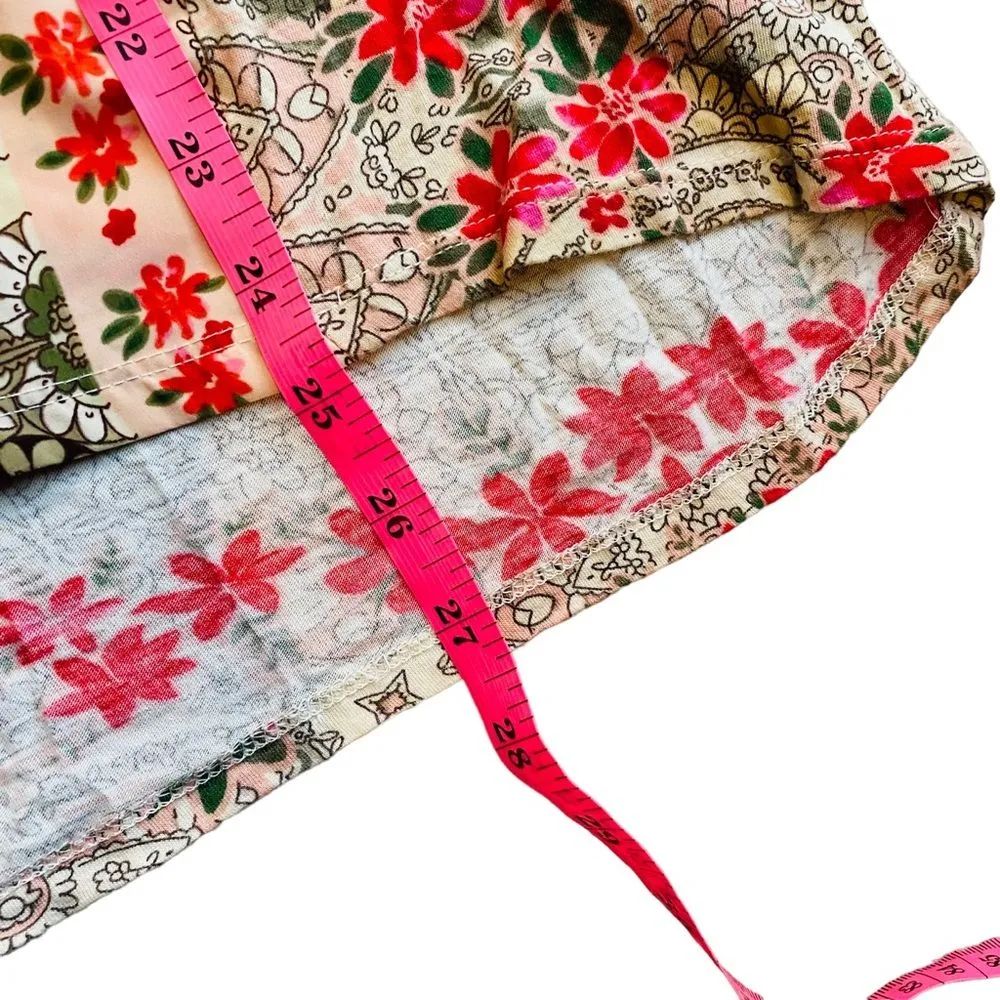 Anthropologie Tiny Devas Popover Tunic Size S‎ Paisley Sequin Blouse Multicolor - Image 11